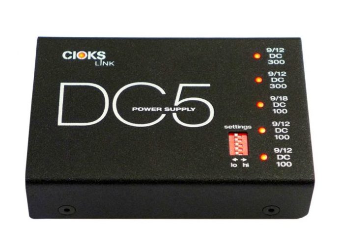 Cioks DC-4 Power Supply