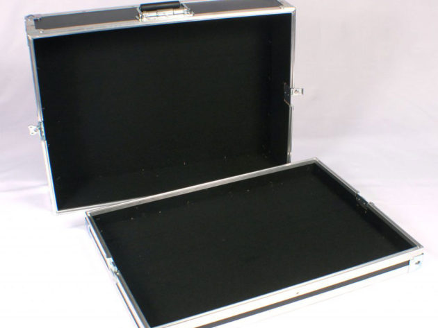 Triple Tier Pedal Board Case