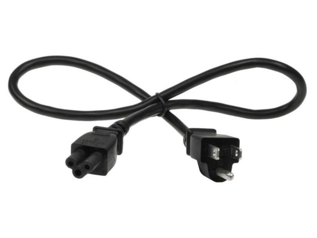 NEMA 5-15P to C5 Power Cord