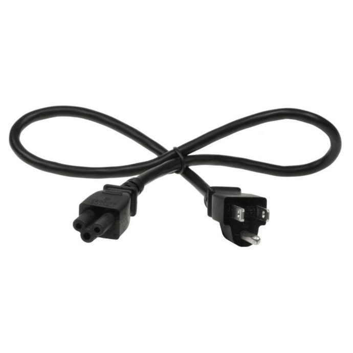 NEMA 5-15P to C5 Power Cord